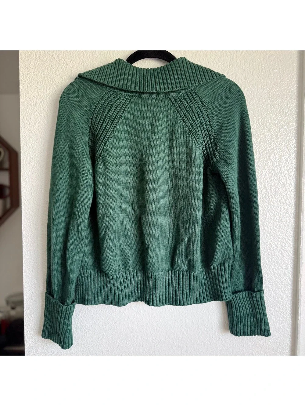 INDUSTRY Republic Clothing Teal Green Knit Sweater NWT S/P